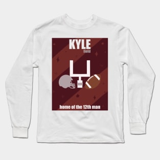 Kyle field Long Sleeve T-Shirt